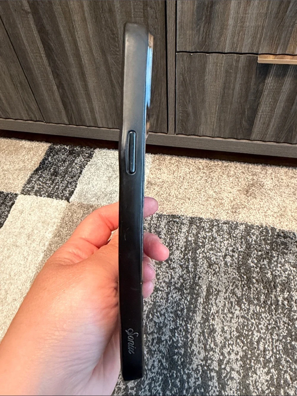Sonic iPhone 13 Pro Max case, tortoise GUC!